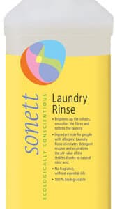Solutie pentru clatirea rufelor ecologica 1l Sonett