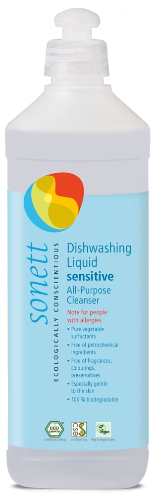 Detergent lichid universal sensitive ecologic 500ml Sonett