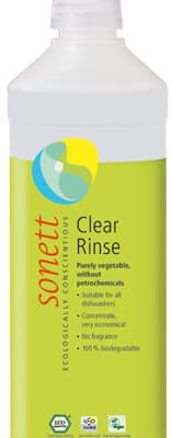 Solutie de clatire pentru masina de spalat vase ecologica 500ml Sonett