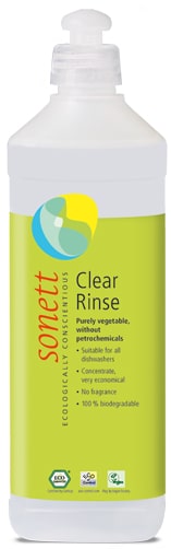 Solutie de clatire pentru masina de spalat vase ecologica 500ml Sonett