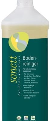 Detergent lichid pentru masini automate de spalat pardoseli ecologic 1l Sonett