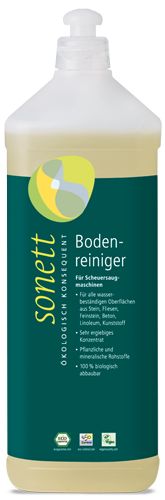 Detergent lichid pentru masini automate de spalat pardoseli ecologic 1l Sonett