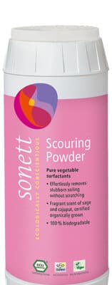 Praf de curatat ecologic 450g Sonett