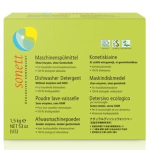 Detergent praf pentru masina de spalat vase  ecologic 1.5kg Sonett