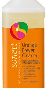 Detergent lichid universal concentrat cu ulei de portocale ecologic 500ml Sonett