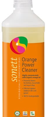 Detergent lichid universal concentrat cu ulei de portocale ecologic 500ml Sonett