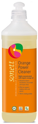 Detergent lichid universal concentrat cu ulei de portocale ecologic 500ml Sonett