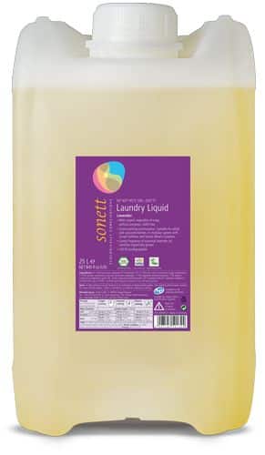 Detergent lichid pentru rufe cu lavanda ecologic 5l Sonett