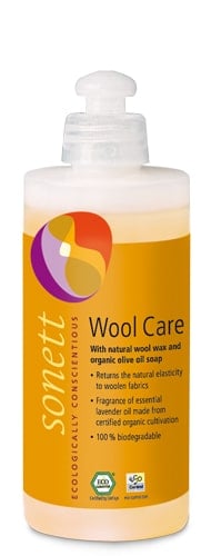 Solutie pentru regenerare lana ecologica 300ml Sonett