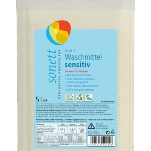 Detergent lichid pentru rufe sensitive ecologic 5l Sonett