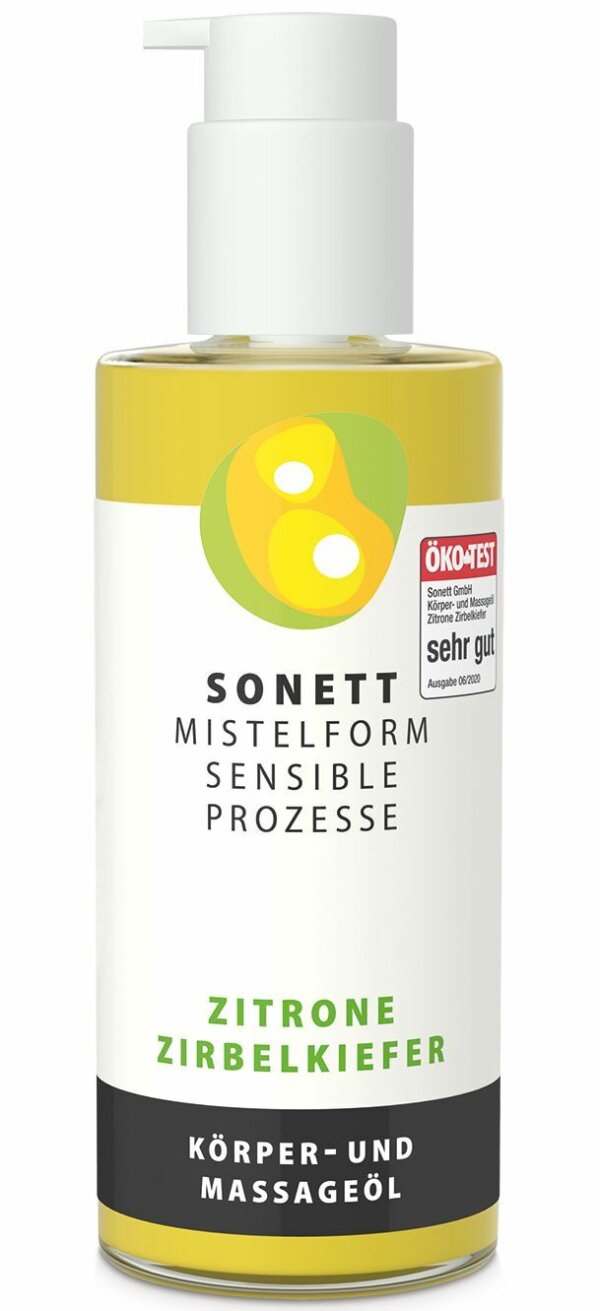 Ulei pentru corp si masaj cu lavanda si tamaie bio 145ml Sonett