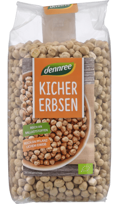 Naut bio 500g Dennree