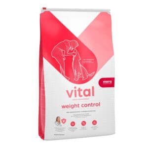 Dietă veterinară câini MERA VITAL Weight Control, 3kg