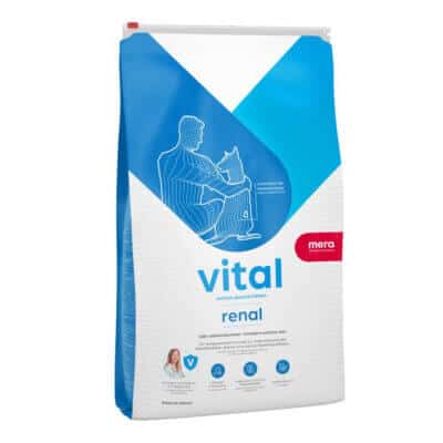 Dietă veterinară câini MERA VITAL Renal, 10kg