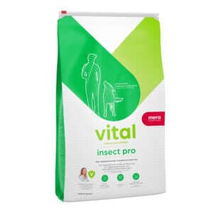 Dietă veterinară câini MERA VITAL Insect Pro, 10kg