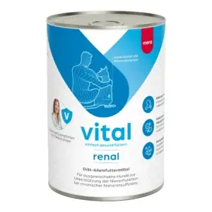 Dietă veterinară câini MERA VITAL Renal, 400g