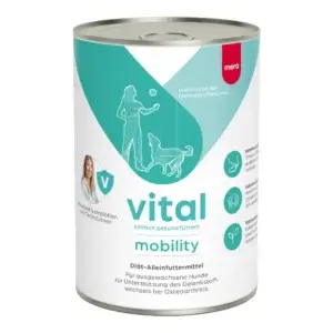 Dietă veterinară câini MERA VITAL Mobility, 400g