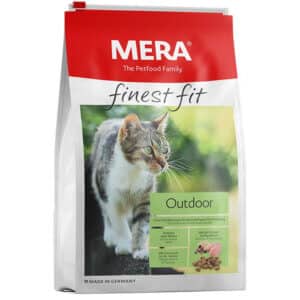 Hrană uscată pisici MERA Finest Fit, Outdoor, 10kg