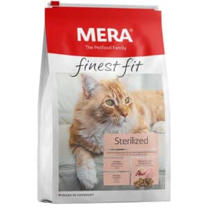 Hrană uscată pisici MERA Finest Fit, Sterilized, 10kg