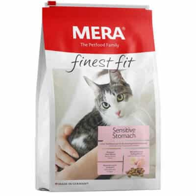 Hrană uscată pisici MERA Finest Fit, Sensitive Stomach, 10kg