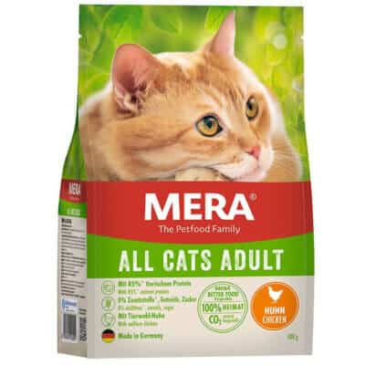 Hrană uscată pisici MERA Adult, Pui, 400g