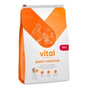 Dietă veterinară pisici MERA VITAL Gastro Intestinal, 3kg