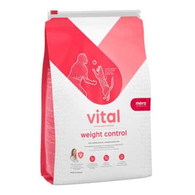 Dietă veterinară pisici MERA VITAL Weight Control, 3kg
