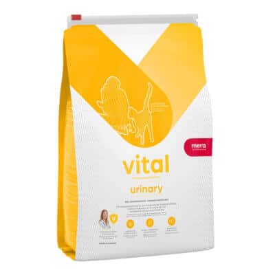 Dietă veterinară pisici MERA VITAL Urinary, 0,75Kg
