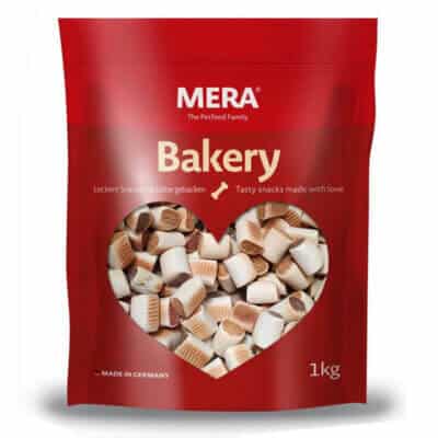 Recompense pentru câini Adult, MERA Bakery, Rulouri, Pui, Vită și Pește, 1kg