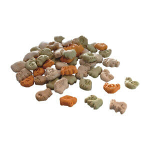Recompense pentru câini Adult, MERA, Figurine, Carne, 10kg