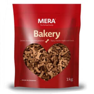 Recompense pentru câini Adult, MERA Bakery, Oase, Miel și Orez, 1kg