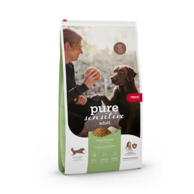 Hrană uscată câini MERA Pure Sensitive Insect Protein, 12,5kg