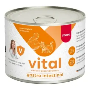 Dietă veterinară Pisici MERA VITAL Gastro Intestinal, 200g