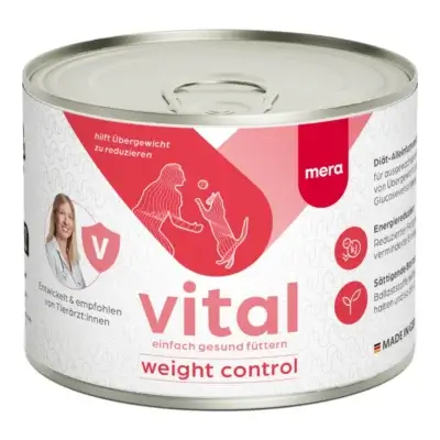 Dietă veterinară Pisici MERA VITAL Weight Control, 200g