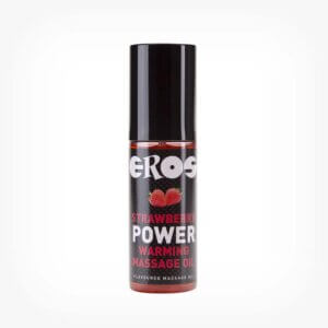 Ulei de masaj Power Warming, Strawberry, 100 ml, EROS