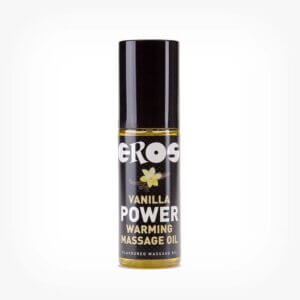 Ulei de masaj Power Warming, Vanilla, 100 ml, EROS
