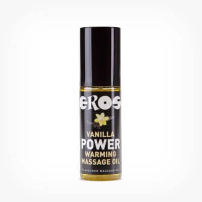 Ulei de masaj Power Warming, Vanilla, 100 ml, EROS