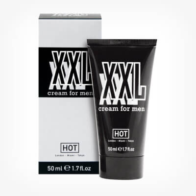 Cremă HOT XXL, 50 ml