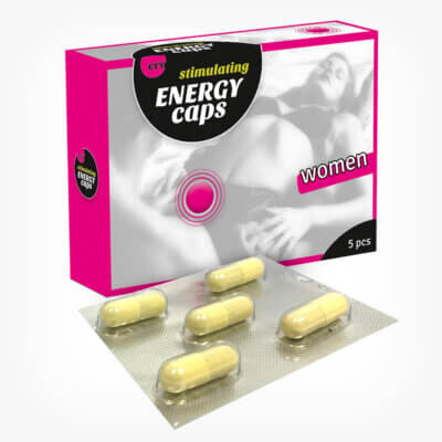 Capsule Energy Caps, 1 cutie x 5 buc, Ero