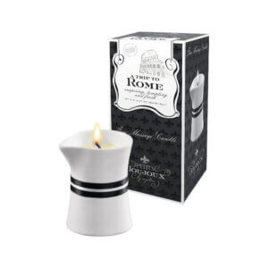 Lumânare pentru masaj Rome, cu aromă de grefă, 120 gr, Petits Joujoux