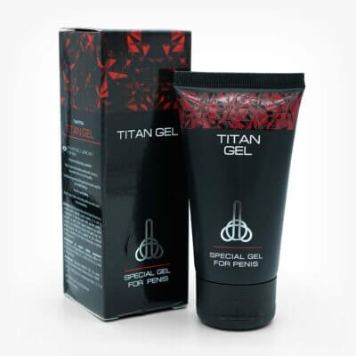 Titan Gel Original, 50 ml