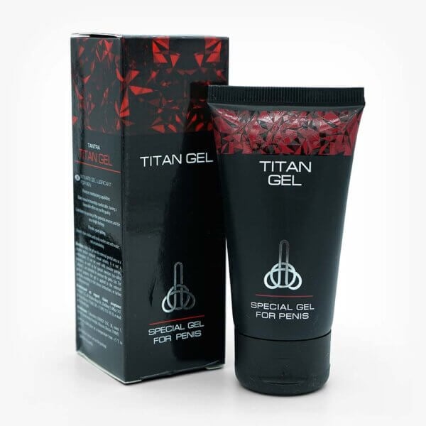 Titan Gel Original, 50 ml