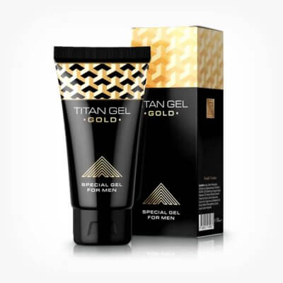 Titan Gel Gold, 50 ml