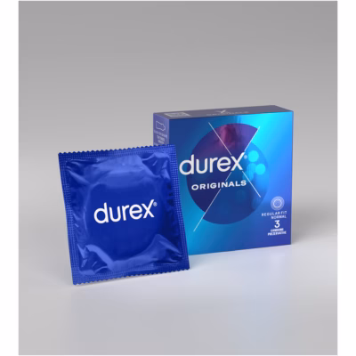 Prezervative Classic, 3 bucăți, Durex