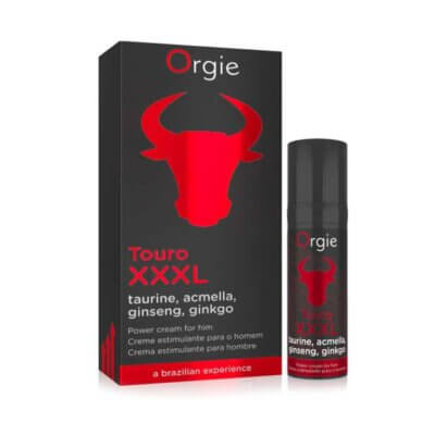 Cremă TOURO - XXXL, 15 ml, Orgie