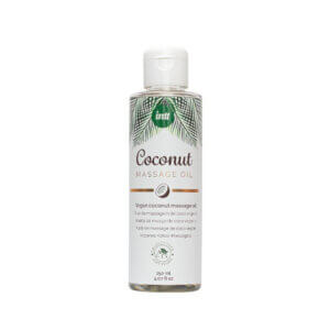 Ulei pentru masaj Coconut Vegan, 150 ml, Intt