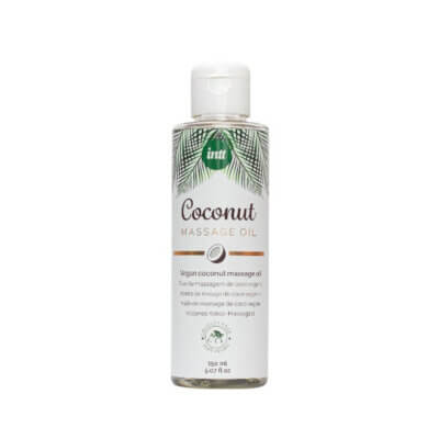 Ulei pentru masaj Coconut Vegan, 150 ml, Intt