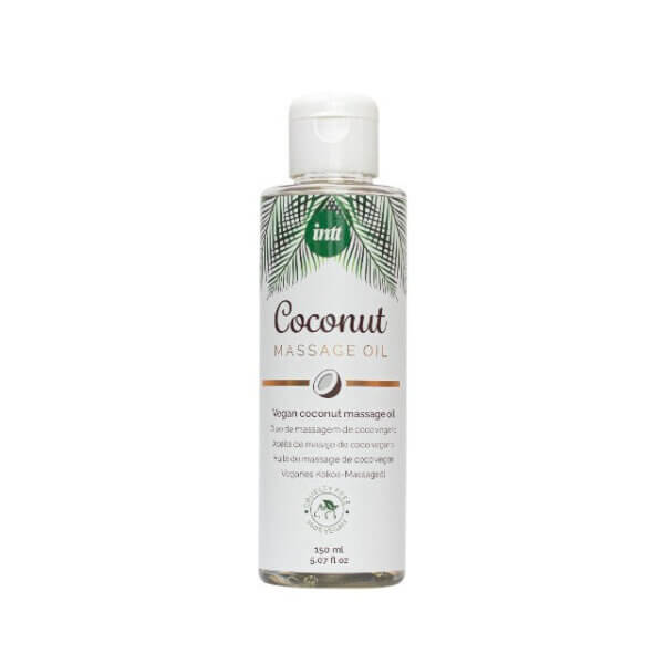 Ulei pentru masaj Coconut Vegan, 150 ml, Intt