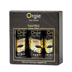 Kit ulei masaj Tantric, 3 x 30 ml, Orgie