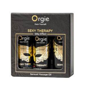 Kit ulei masaj Sexy Therapy, 3 x 30 ml, Orgie
